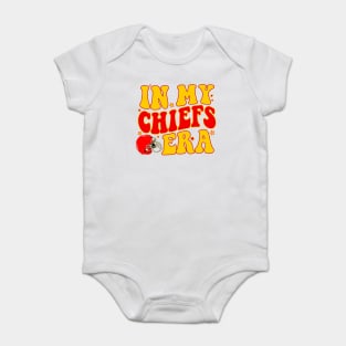 In My Chiefs Era - Kelce America Football Chief Era Baby Bodysuit